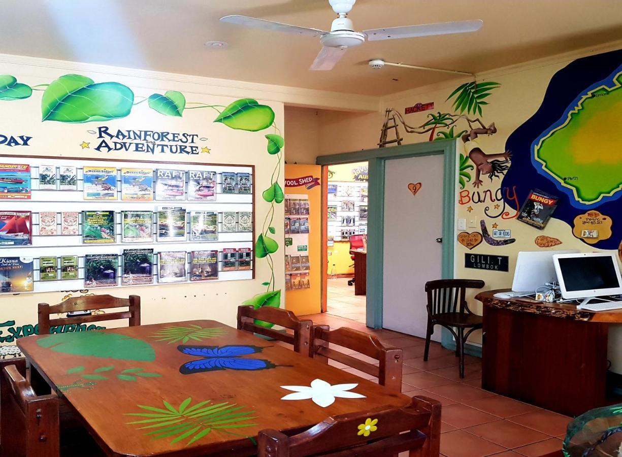 Tropic Days Boutique Hostel Cairns Ngoại thất bức ảnh